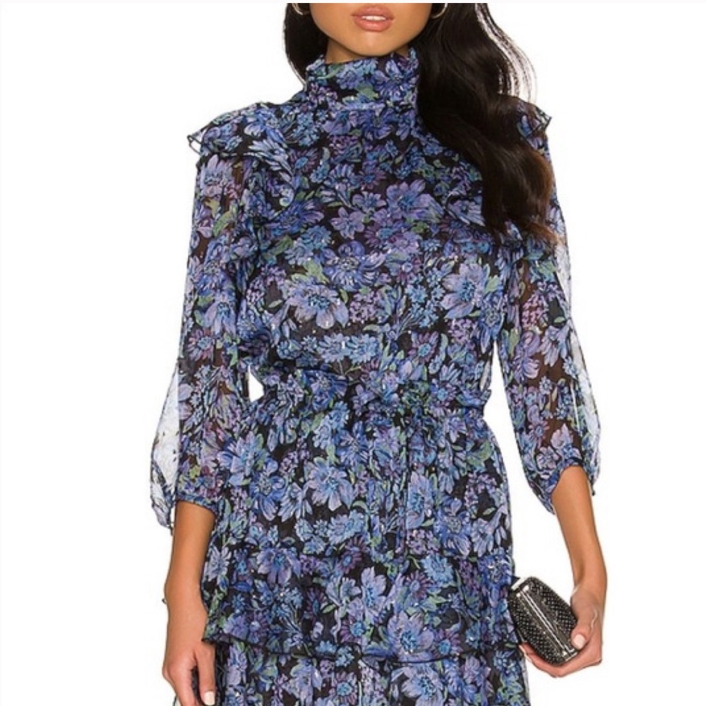NWT Sabina Musayev Honey Top Sz S